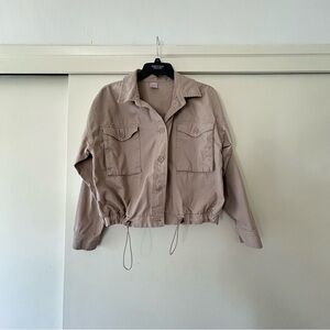 No boundaries, tan shacket , plus size 3X